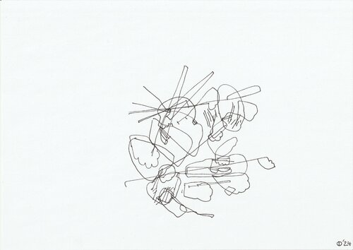 Motion Sixty Six van Iso Decleer, Tekening te koop op Singulart