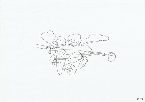 Motion Seventy Three van Iso Decleer, Tekening te koop op Singulart