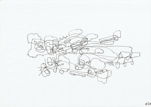 Motion Seventy Nine van Iso Decleer, Tekening te koop op Singulart
