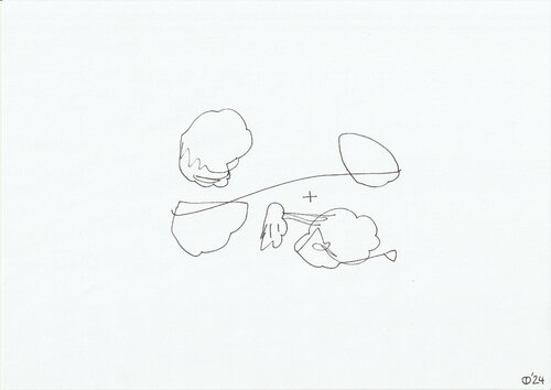 Motion Eighty van Iso Decleer, Tekening te koop op Singulart