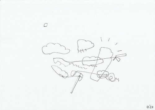 Motion Eighty One van Iso Decleer, Tekening te koop op Singulart