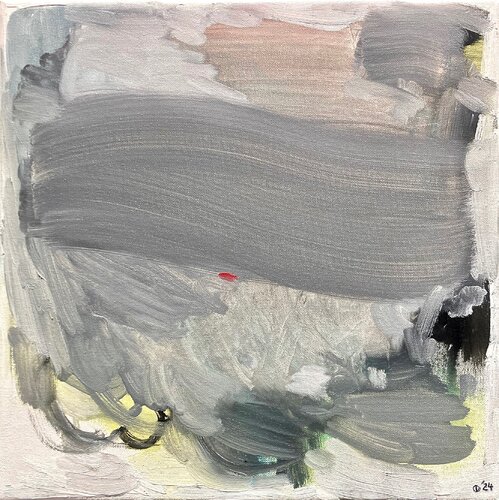 Melting Glacier van Iso Decleer, Schilderij te koop op Singulart