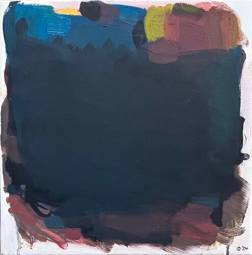 The Stranded Whale van Iso Decleer, Schilderij te koop op Singulart