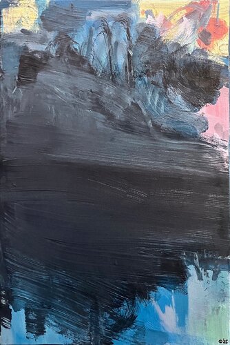 Cumulonimbus van Iso Decleer, Schilderij te koop op Singulart