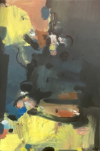Topless van Iso Decleer, Schilderij te koop op Singulart
