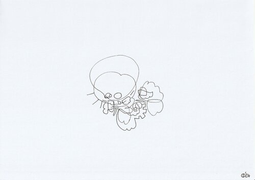 Motion One Hundred Forty Nine van Iso Decleer, Tekening te koop op Singulart