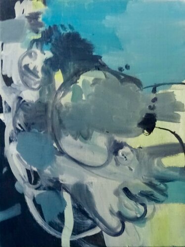 Riptide One par Iso Decleer, Peinture en vente sur Singulart