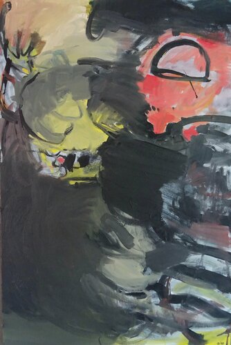 Lost Helmet par Iso Decleer, Peinture en vente sur Singulart