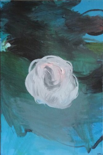 Rosebud par Iso Decleer, Peinture en vente sur Singulart