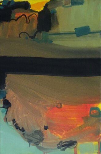 Abyss par Iso Decleer, Peinture en vente sur Singulart