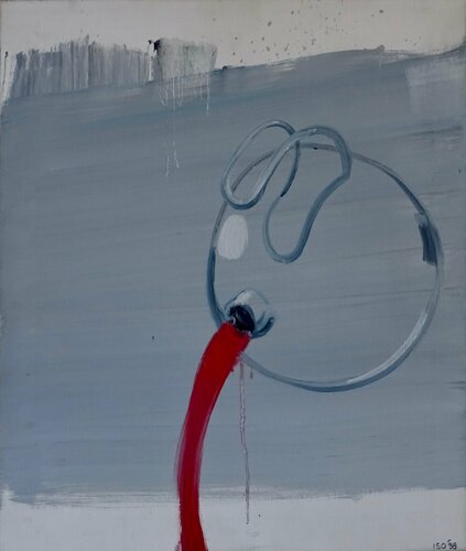 Kettle par Iso Decleer, Peinture en vente sur Singulart