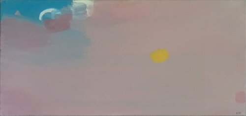 Red Sandstorm par Iso Decleer, Peinture en vente sur Singulart