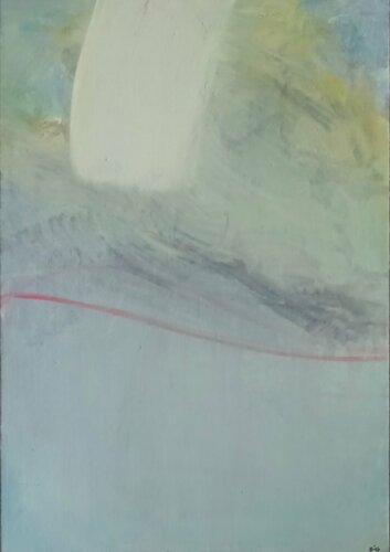 Wintersun par Iso Decleer, Peinture en vente sur Singulart