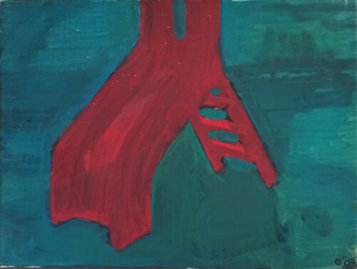 Slide par Iso Decleer, Peinture en vente sur Singulart