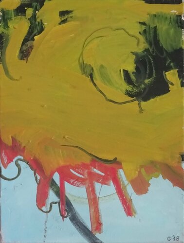 Riptide Two par Iso Decleer, Peinture en vente sur Singulart