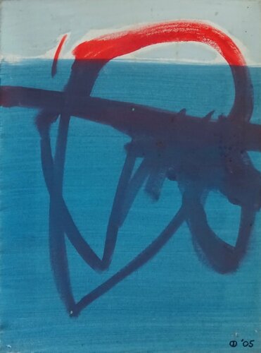 Subdued par Iso Decleer, Peinture en vente sur Singulart