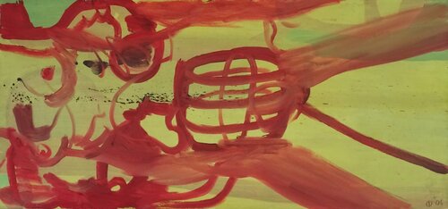 Passion Outbreak par Iso Decleer, Peinture en vente sur Singulart