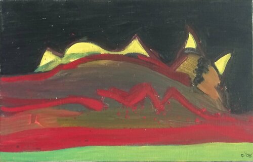 Venom par Iso Decleer, Peinture en vente sur Singulart