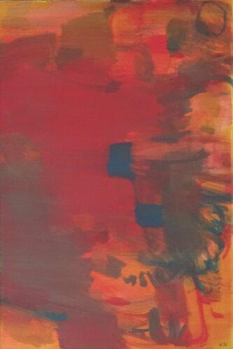 Abstract Landscape Two van Iso Decleer, Schilderij te koop op Singulart