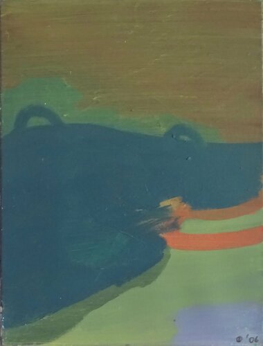 Forest Edge van Iso Decleer, Schilderij te koop op Singulart