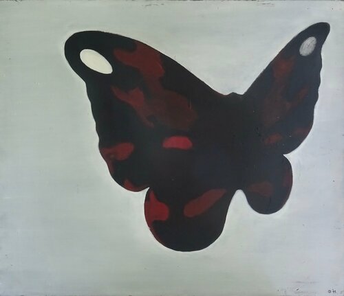 Battlefly van Iso Decleer, Schilderij te koop op Singulart