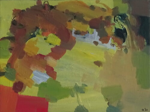 Roaring Beast van Iso Decleer, Schilderij te koop op Singulart