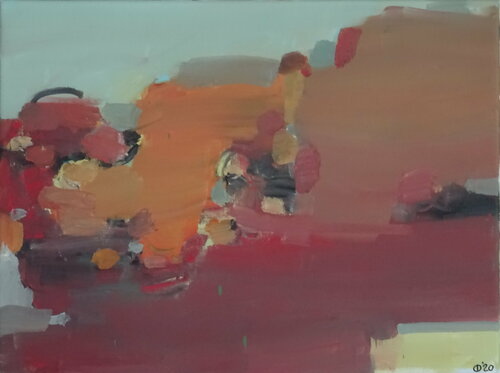 Côte d'Azur van Iso Decleer, Schilderij te koop op Singulart
