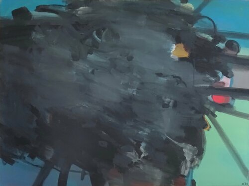 Mosquito Coast van Iso Decleer, Schilderij te koop op Singulart