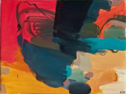 Tropical Heatwave van Iso Decleer, Schilderij te koop op Singulart