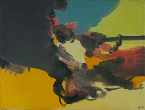 Autumn Break van Iso Decleer, Schilderij te koop op Singulart