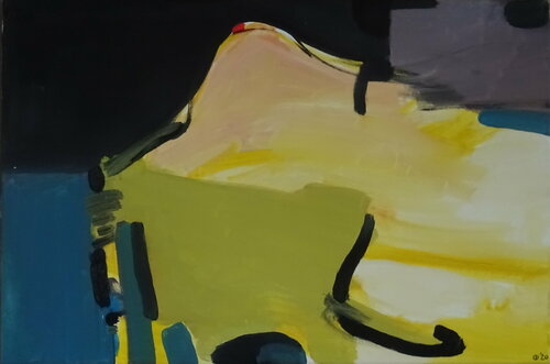 Seaside van Iso Decleer, Schilderij te koop op Singulart