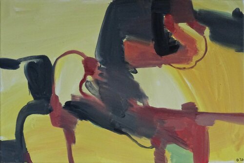 Opposites van Iso Decleer, Schilderij te koop op Singulart