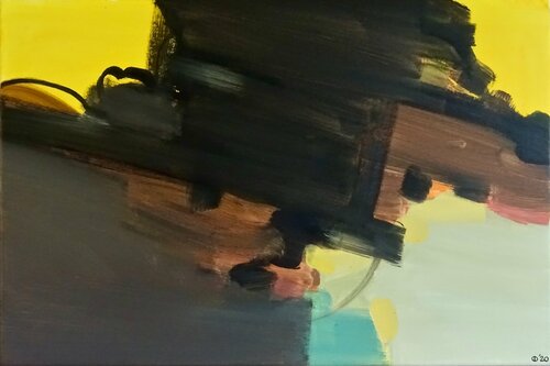 Blunt van Iso Decleer, Schilderij te koop op Singulart