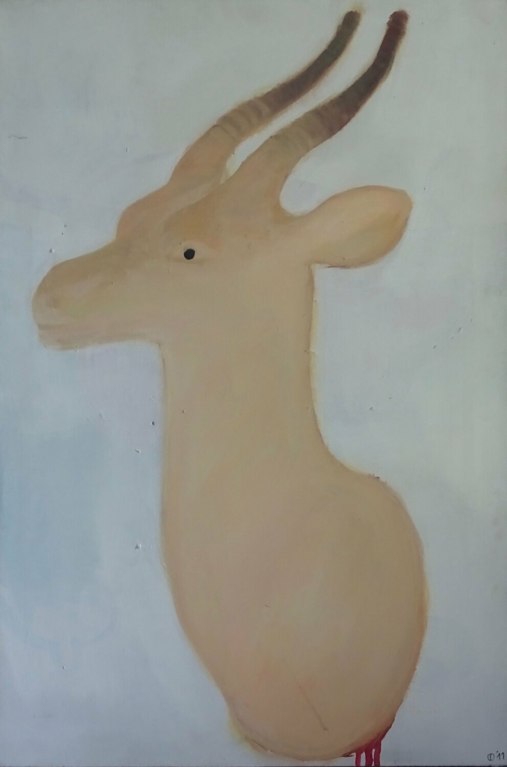 Bleeding Gazelle Trophy Iso Decleer