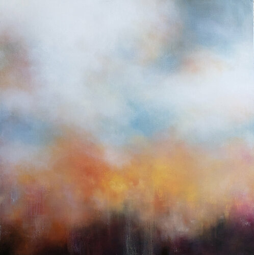 In the sunset von Siri Knoepffler, Malerei kaufen auf Singulart