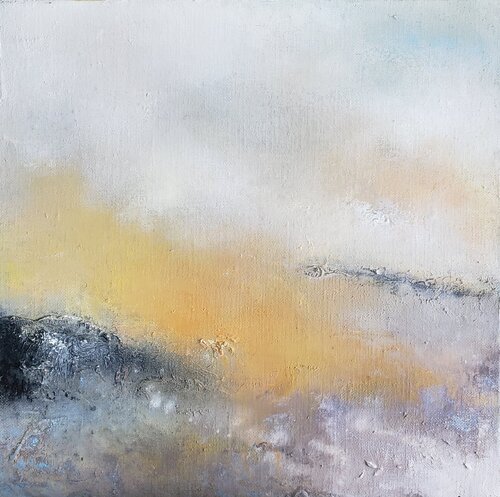 Wintermood by Siri Knoepffler, Painting for Sale on Singulart
