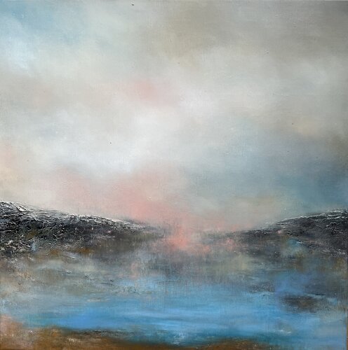 Silent Morning van Siri Knoepffler, Schilderij te koop op Singulart