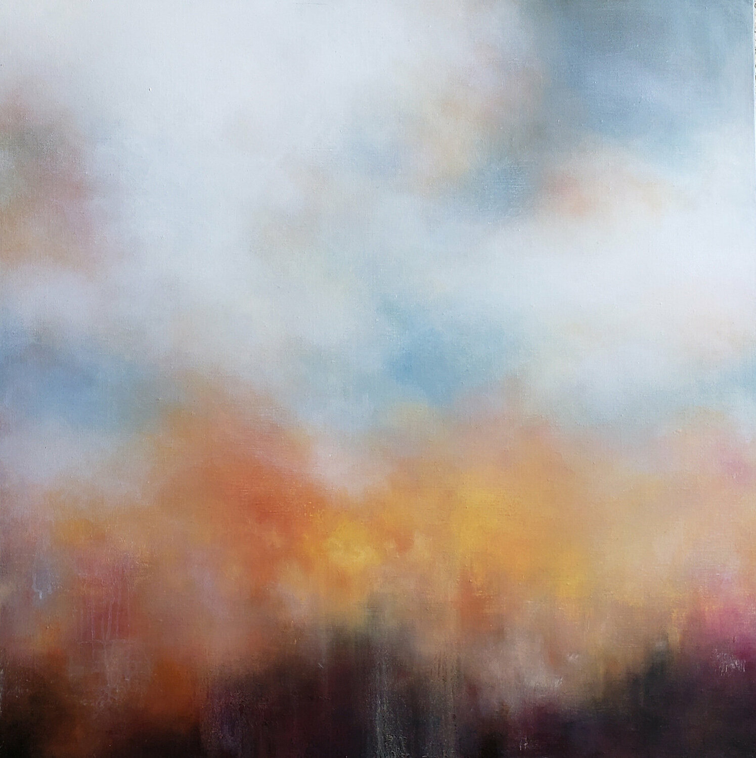 In the sunset Siri Knoepffler