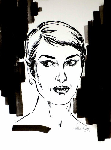 "Der Fall Maria C." by Helene Mantei, Painting for Sale on Singulart