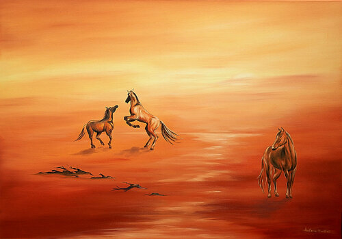 "Rivalen" Helene Mantei