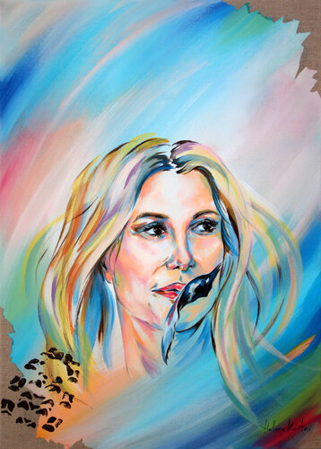 "Free view?" - Freier Blick? von Helene Mantei, Malerei kaufen auf Singulart