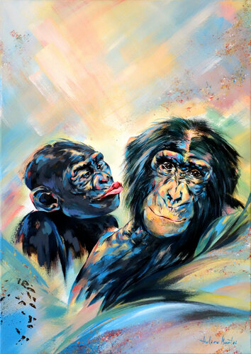 "Last days in paradise" by Helene Mantei, Painting for Sale on Singulart