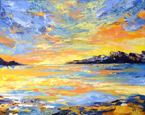 "Magical moments" van Helene Mantei, Schilderij te koop op Singulart