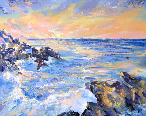 "Magical moments #2" di Helene Mantei, Pittura in vendita su Singulart