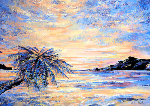 "Crazy colors" van Helene Mantei, Schilderij te koop op Singulart