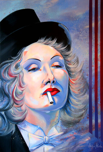 "No angels in heaven" von Helene Mantei, Malerei kaufen auf Singulart