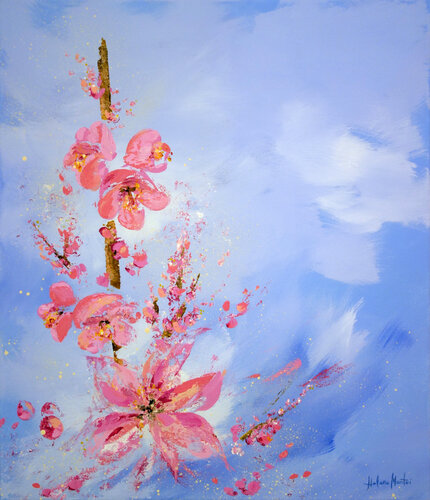 "Spring vibes" di Helene Mantei, Pittura in vendita su Singulart