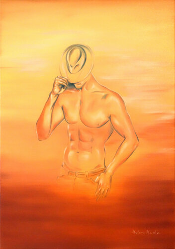 "Fata Morgana" - Mirage de Helene Mantei, Pintura a la venta en Singulart