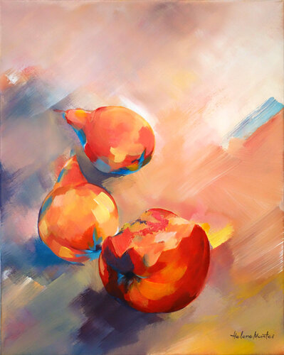 "Ménage-à-trois II" von Helene Mantei, Malerei kaufen auf Singulart