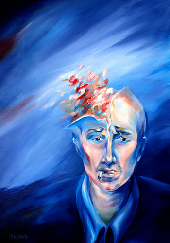 "Error" di Helene Mantei, Pittura in vendita su Singulart